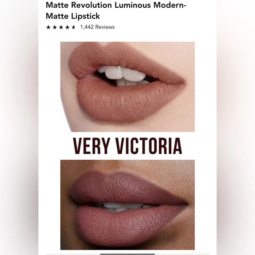 NWT - Charlotte Tilbury Matte Lipstick - Full size